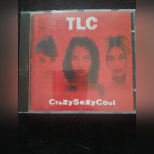 Vintage Classic TLC CrazySexyCool CD Great Condition